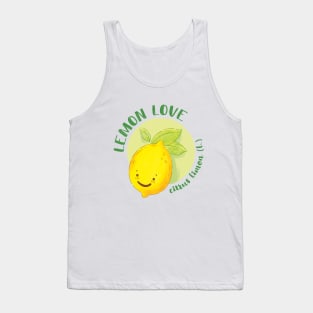 Lemon love - citrus limon Tank Top